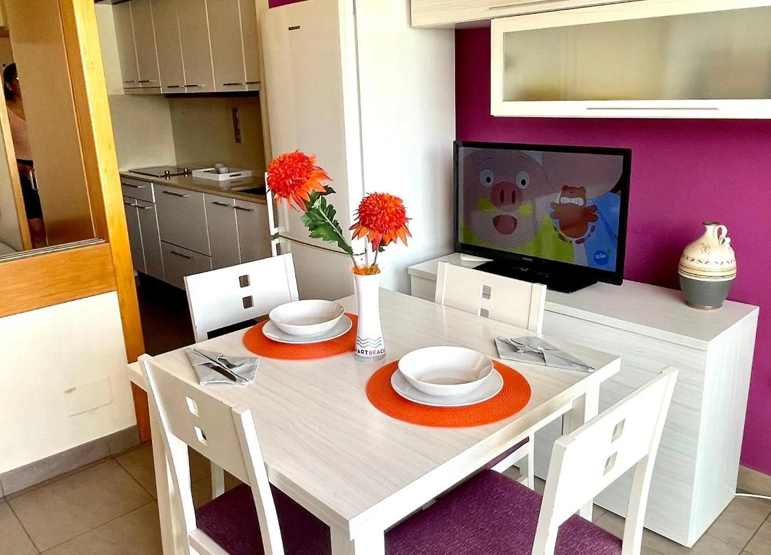 Apartbeach Internacional 1 Residencial Y Piscinas Cambrils Apartment