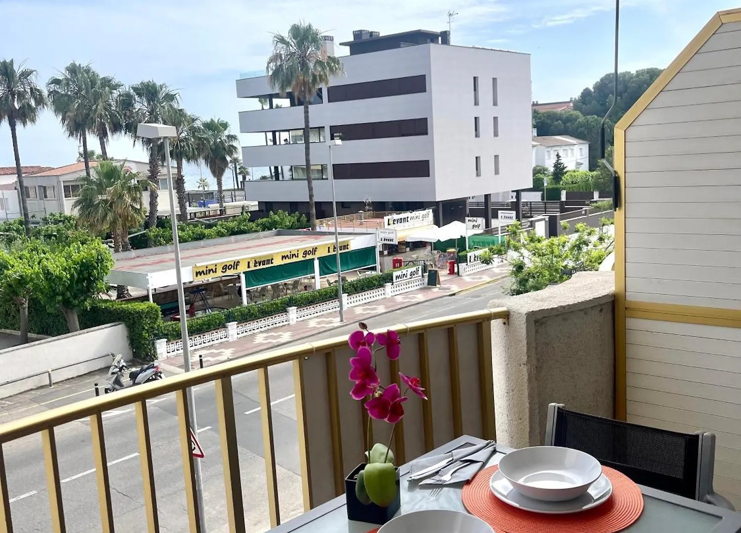 Apartbeach Internacional 1 Residencial Y Piscinas Cambrils Apartment