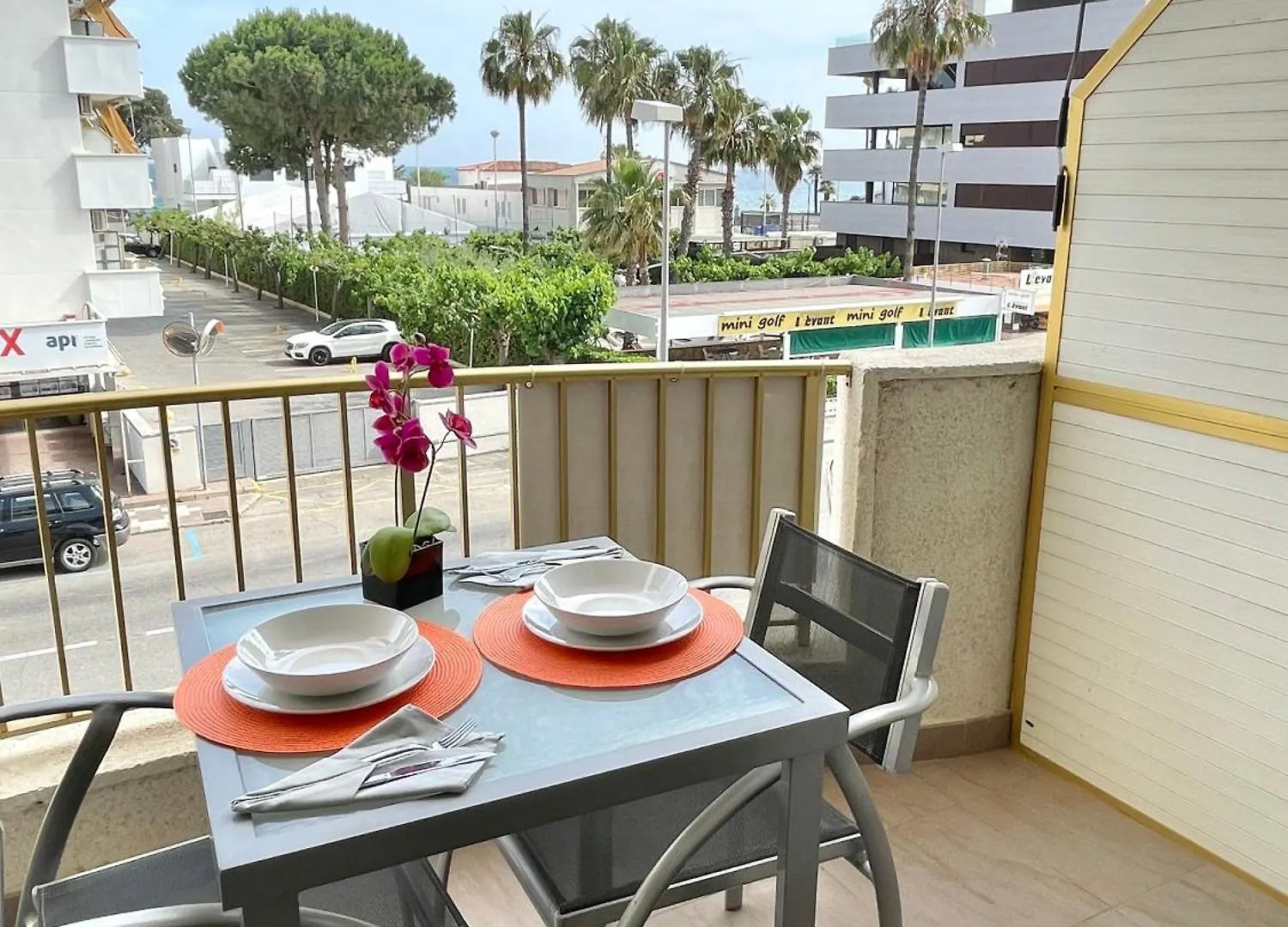Apartbeach Internacional 1 Residencial Y Piscinas Cambrils Apartment